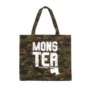 TOTE BAG MONSTER