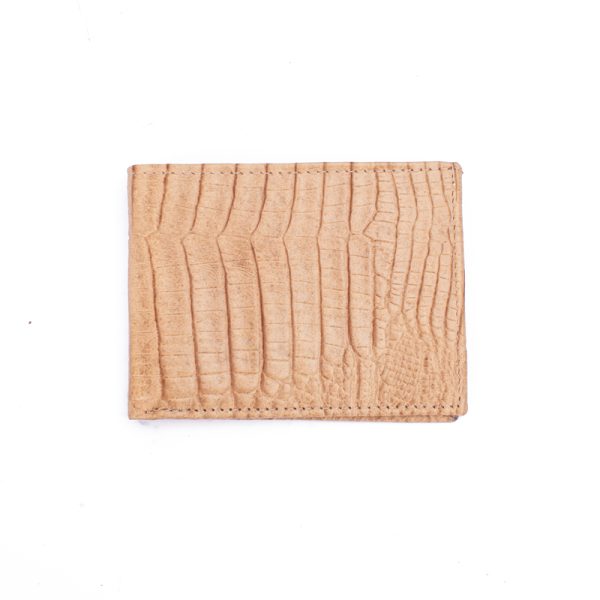 Billetera Crocco Natural